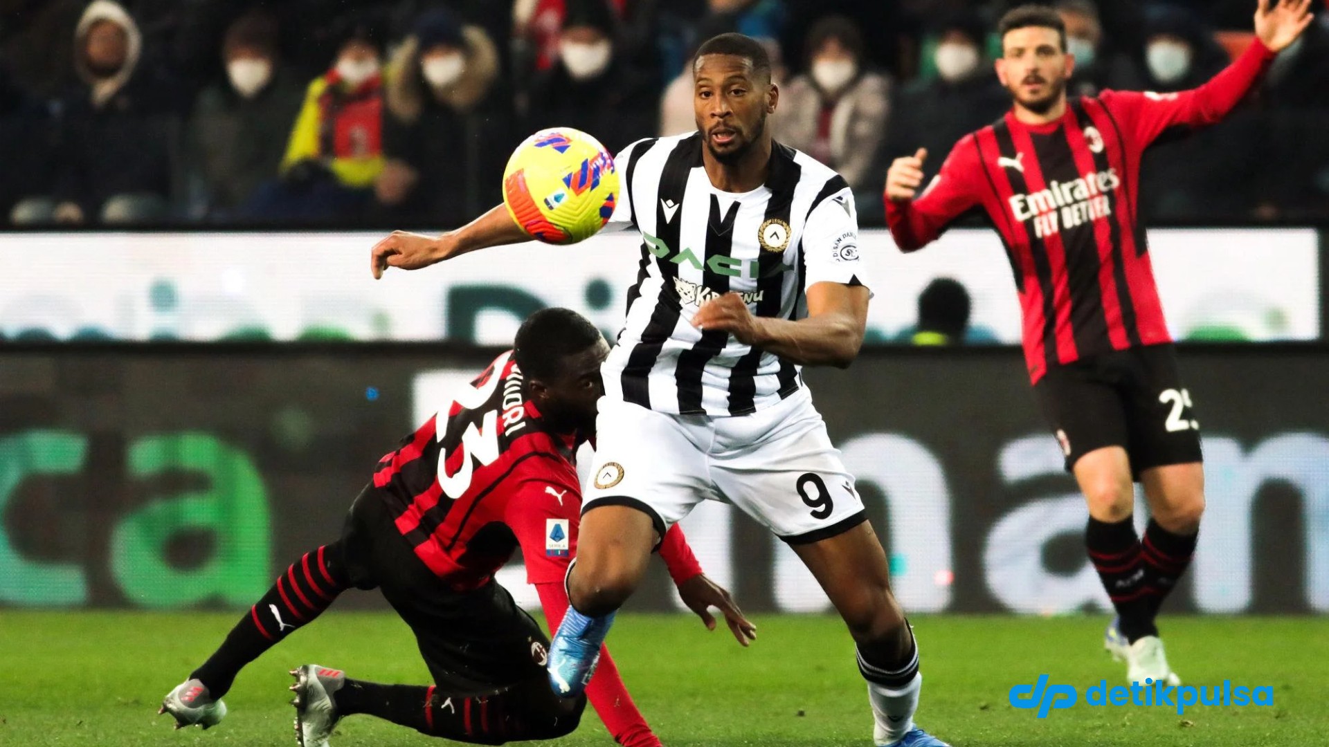 Prediksi Lengkap Udinese vs AC Milan 21 September