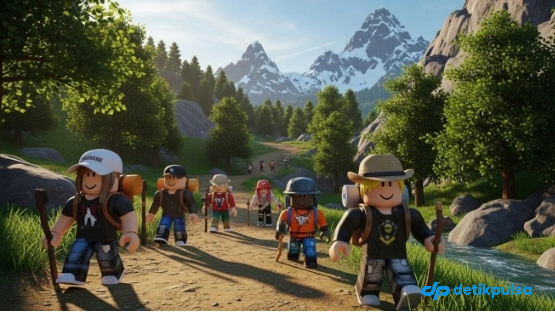 5 Map Gunung di Roblox buat Summit Pemula