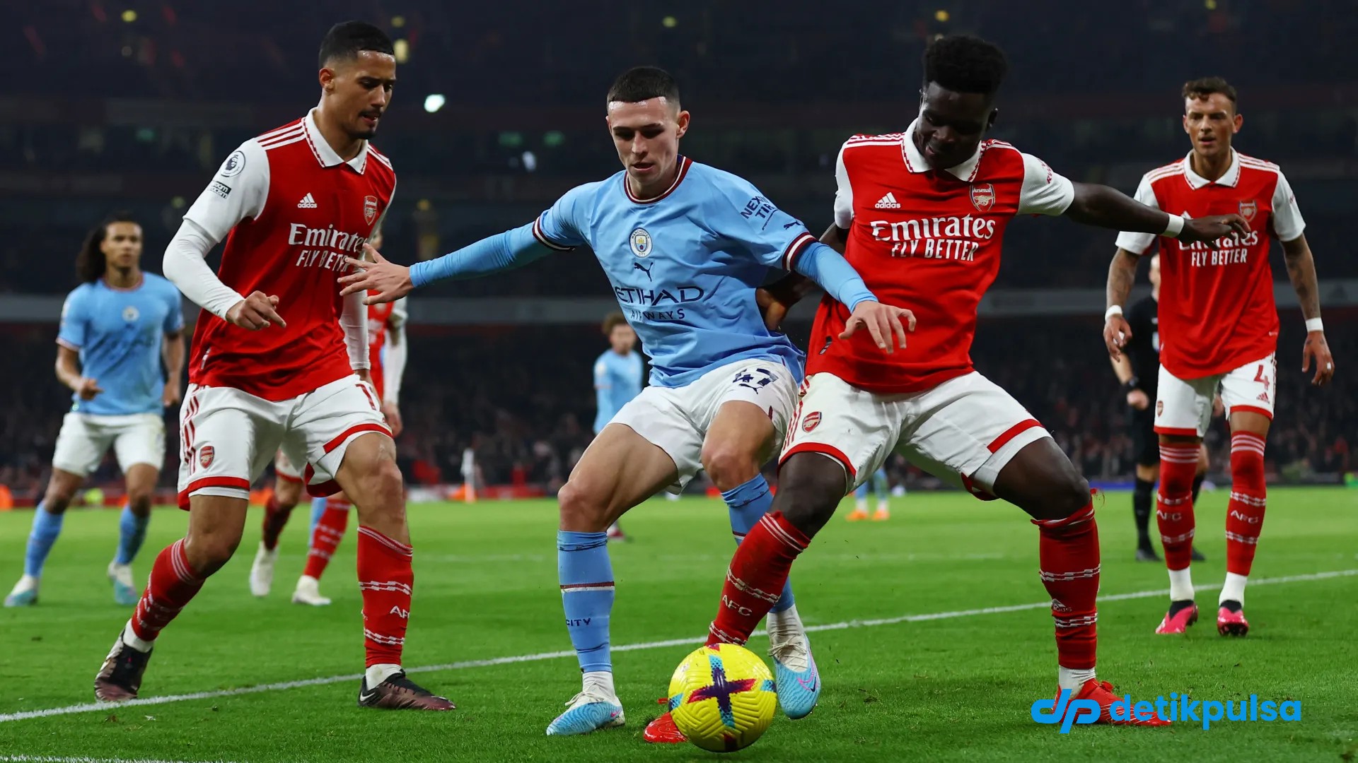 Prediksi Lengkap Arsenal vs Manchester City 21 September