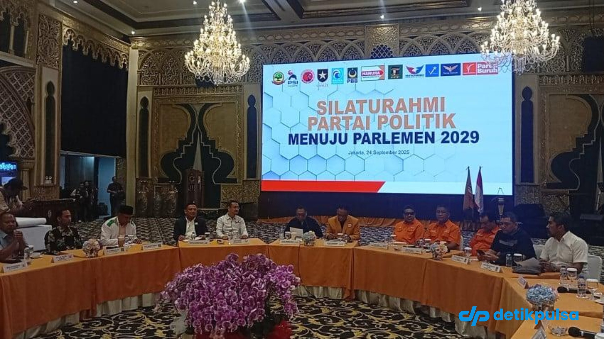 Parpol Non-Parlemen Bentuk Sekber Resmi Kawal Ambang Batas DPR 0 Persen