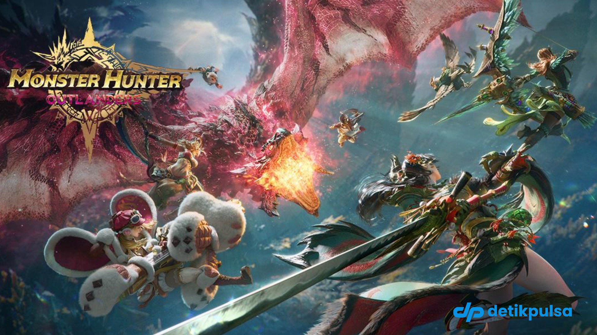 Monster Hunter Outlanders Jadi 1 dari Game Mobile Terbaru 2025