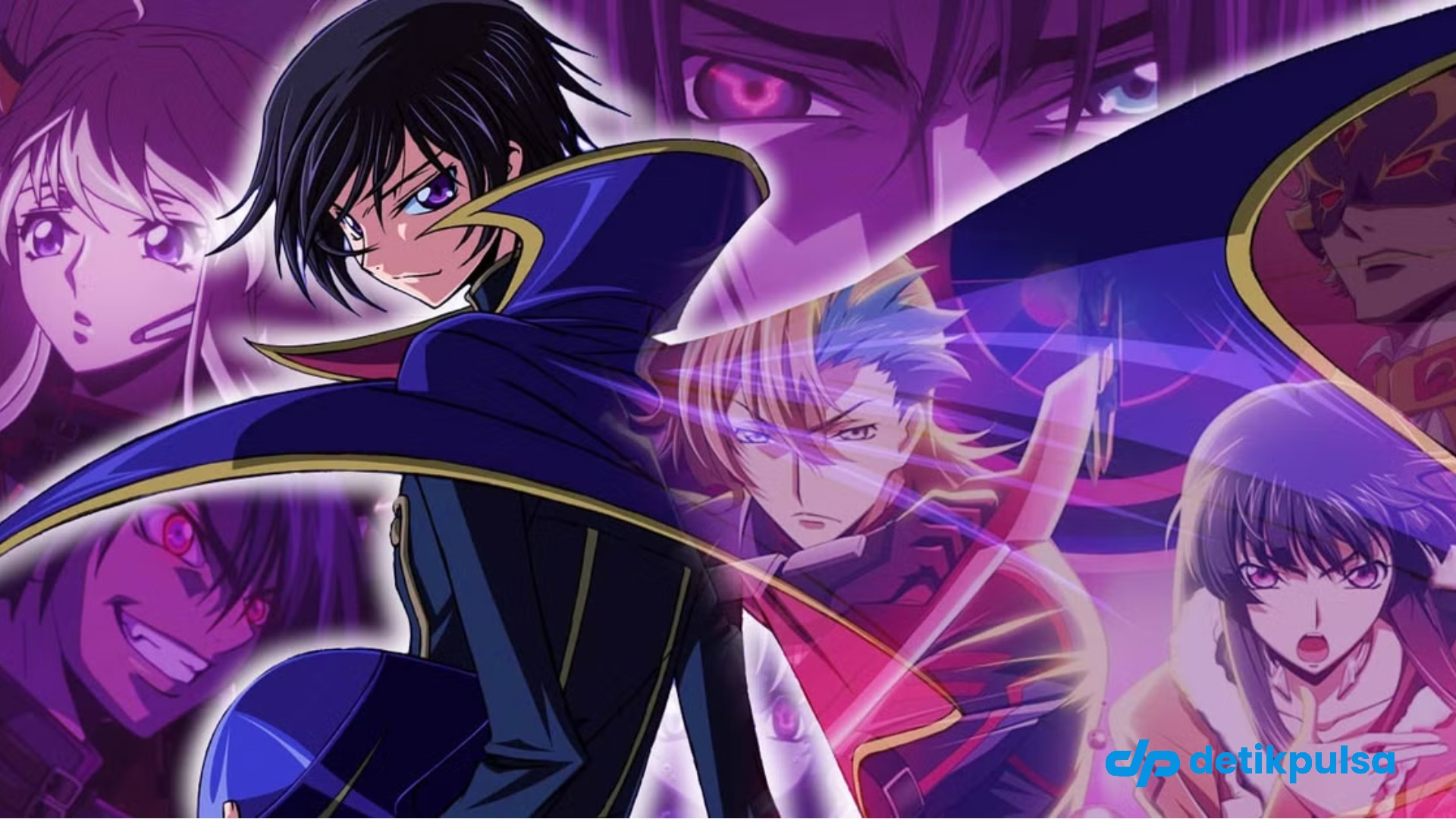 6 Anime Original Terbaik Bukan Adaptasi dari Manga