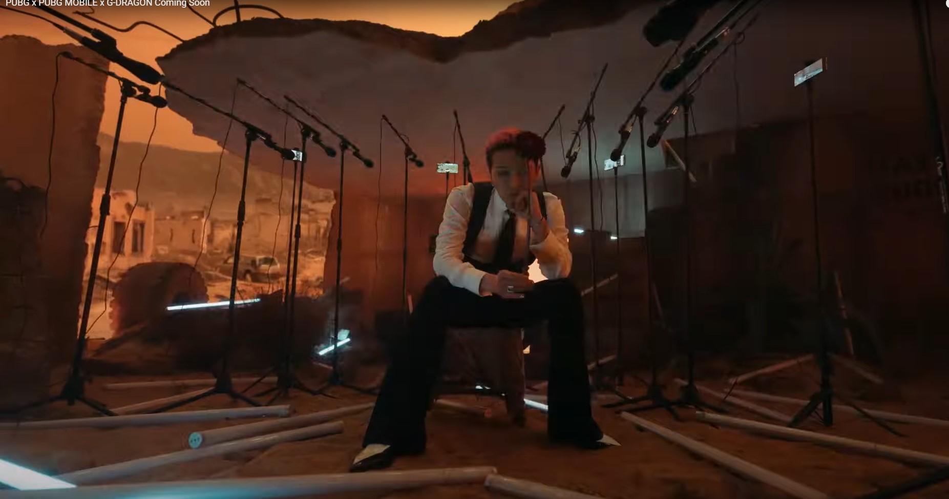Kolab Resmi G-Dragon di PUBG Mobile 2025