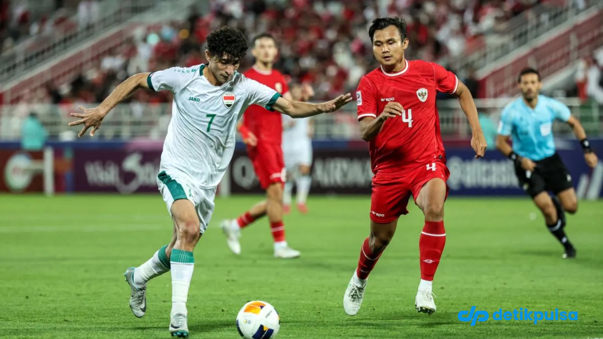 Prediksi Lengkap Irak vs Indonesia 12 Oktober