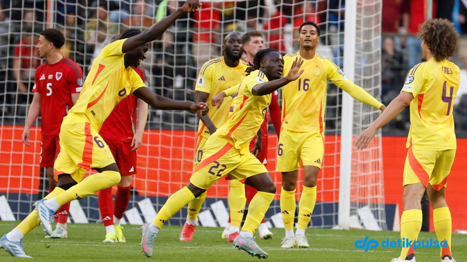 Prediksi Lengkap Wales vs Belgia 14 Oktober