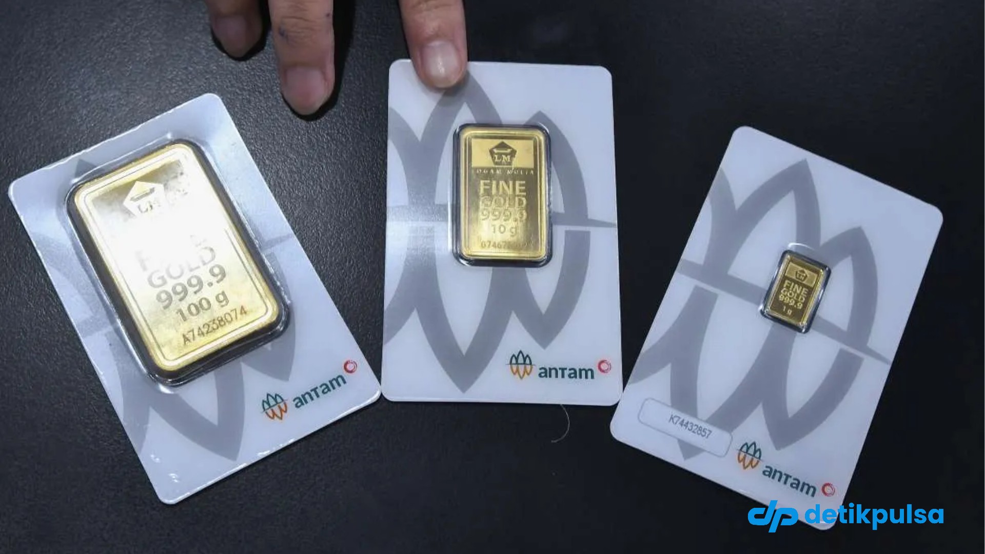 Harga Emas Naik ke Rp2,6 Juta Capai Rekor Tertinggi