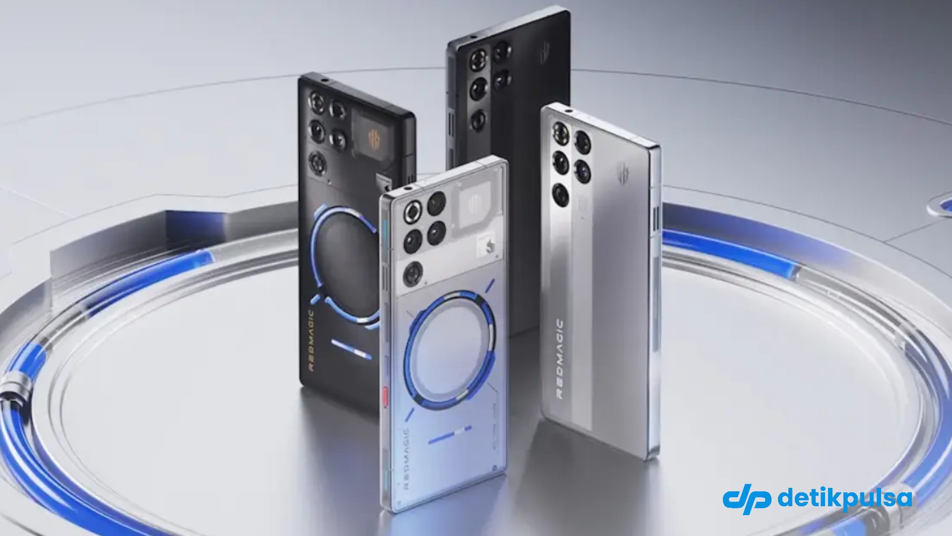 Redmagic 11 Pro Dengan Spek Gahar dan Liquid Cooling Aktif