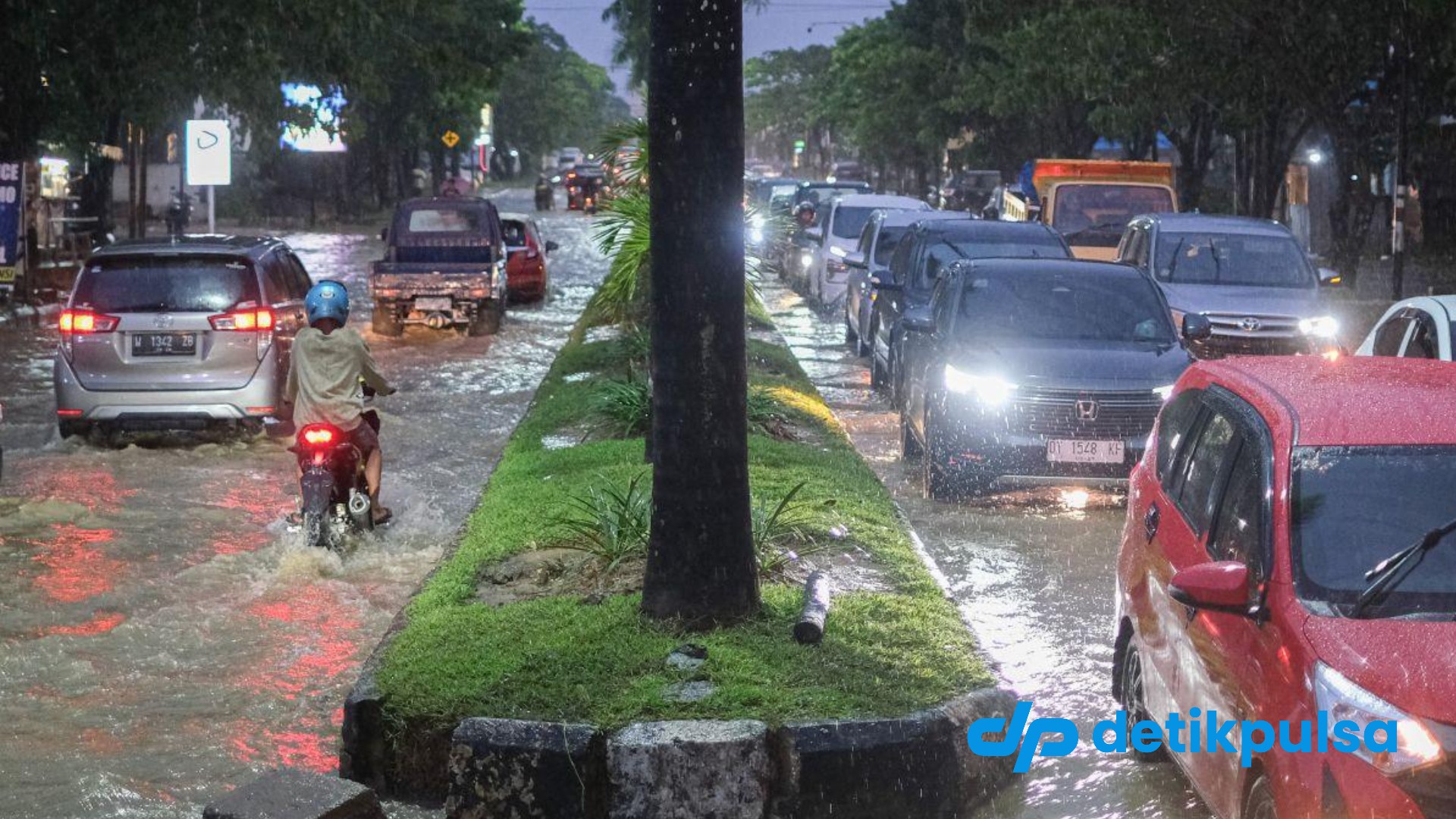 Hujan Besar Guyur Sebagian Wilayah Indonesia 1 pekan ke Depan