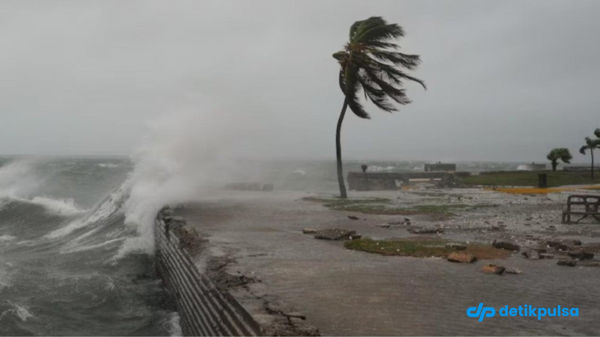 Badai Melissa Terjang Jamaika, 8 ribu Turis Terjebak