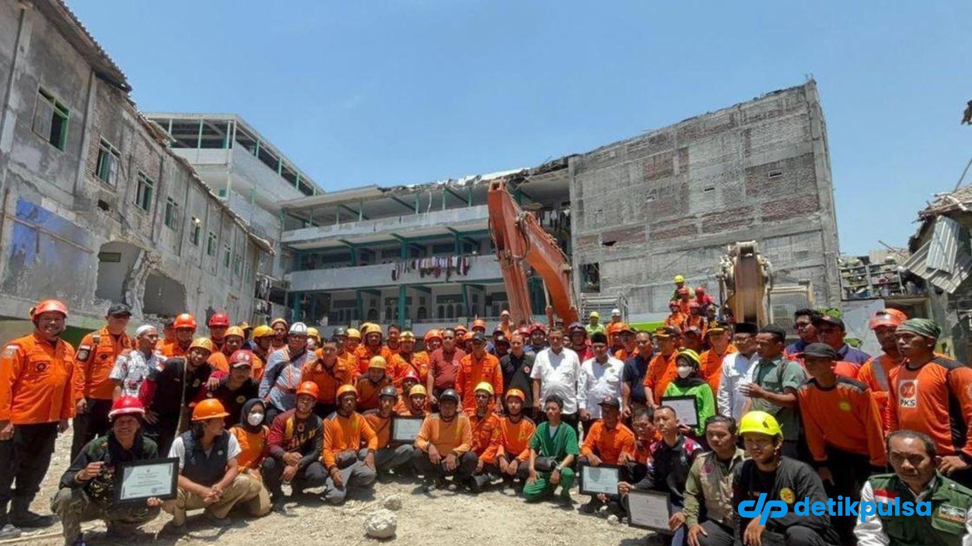 Operasi Pencarian Korban Ambruk Ponpes Al Khoziny Resmi Ditutup