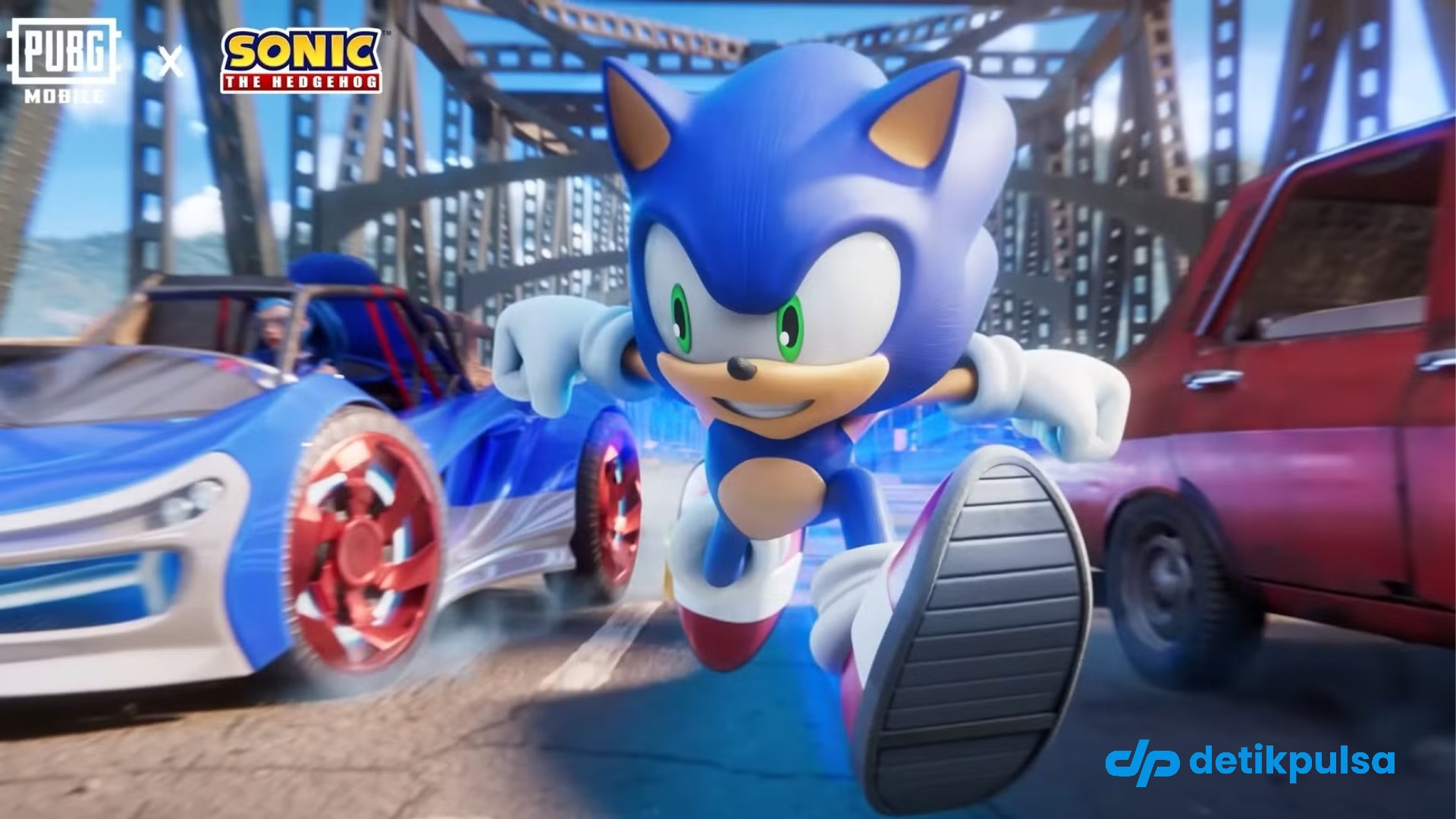 Kolab Resmi PUBG Mobile x Sonic The Hedgehog Oktober 2025