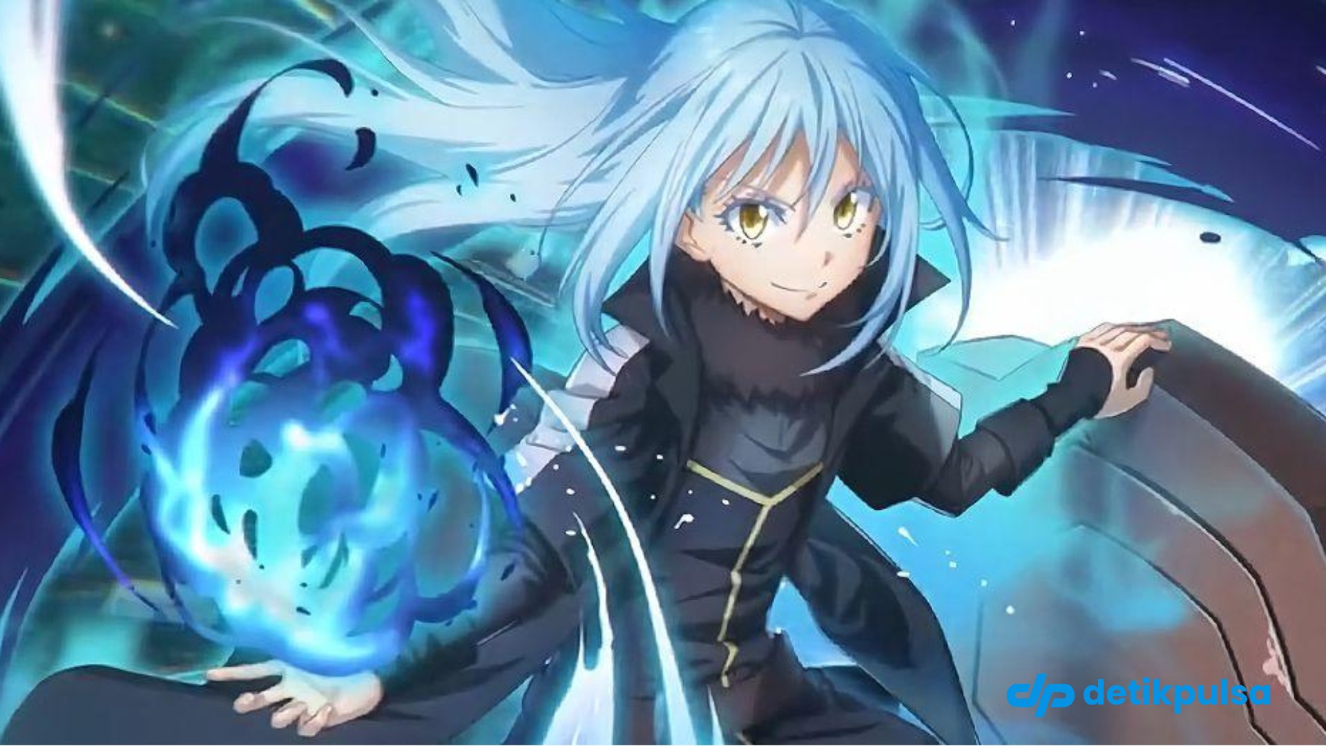 4 Penyihir Paling Hebat di Anime