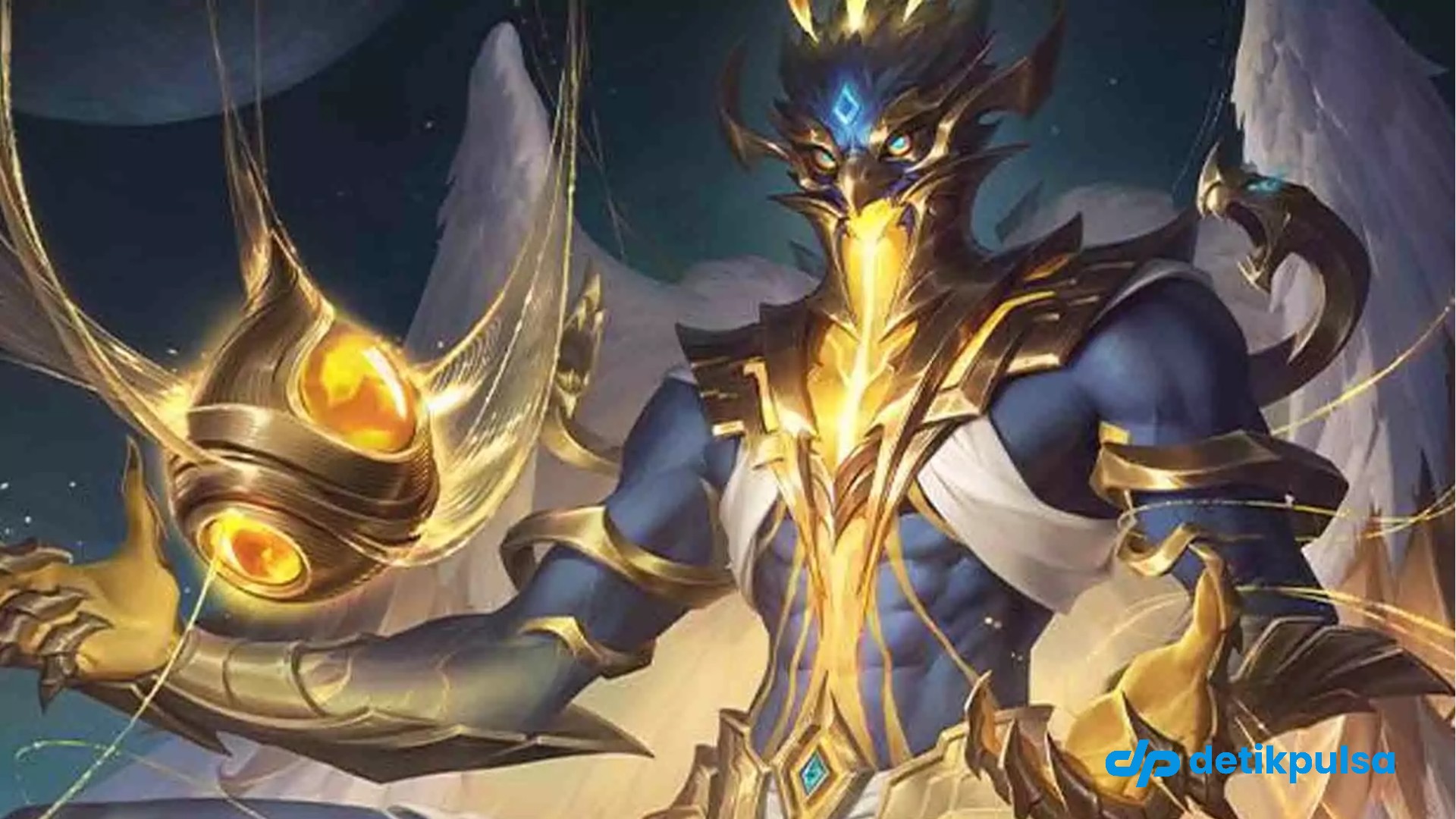 Honor of Kings HUT ke-10, Resmi Rilis Hero Indonesia Garuda Khageswara