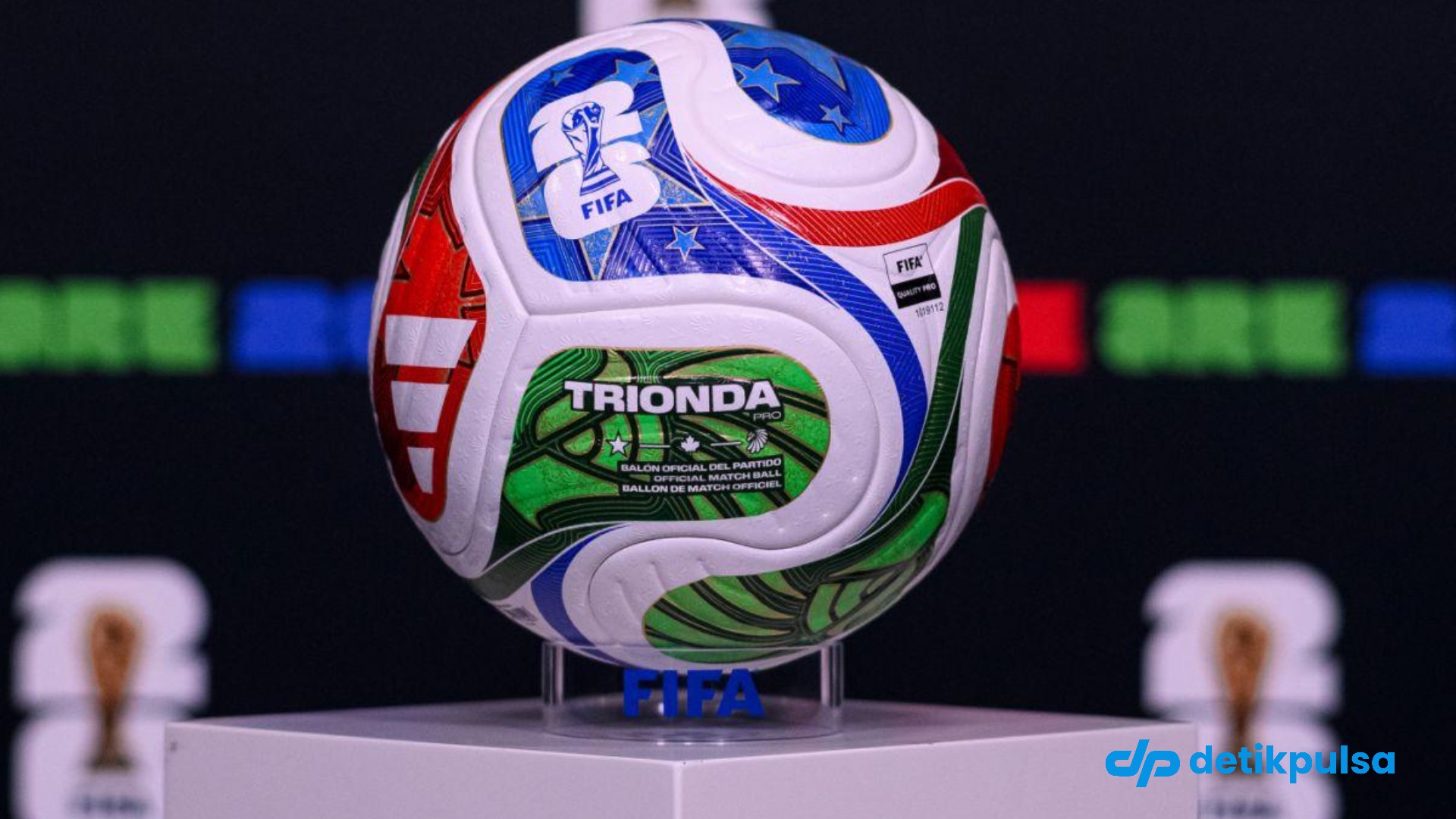 Trionda Bola Resmi Piala Dunia 2026