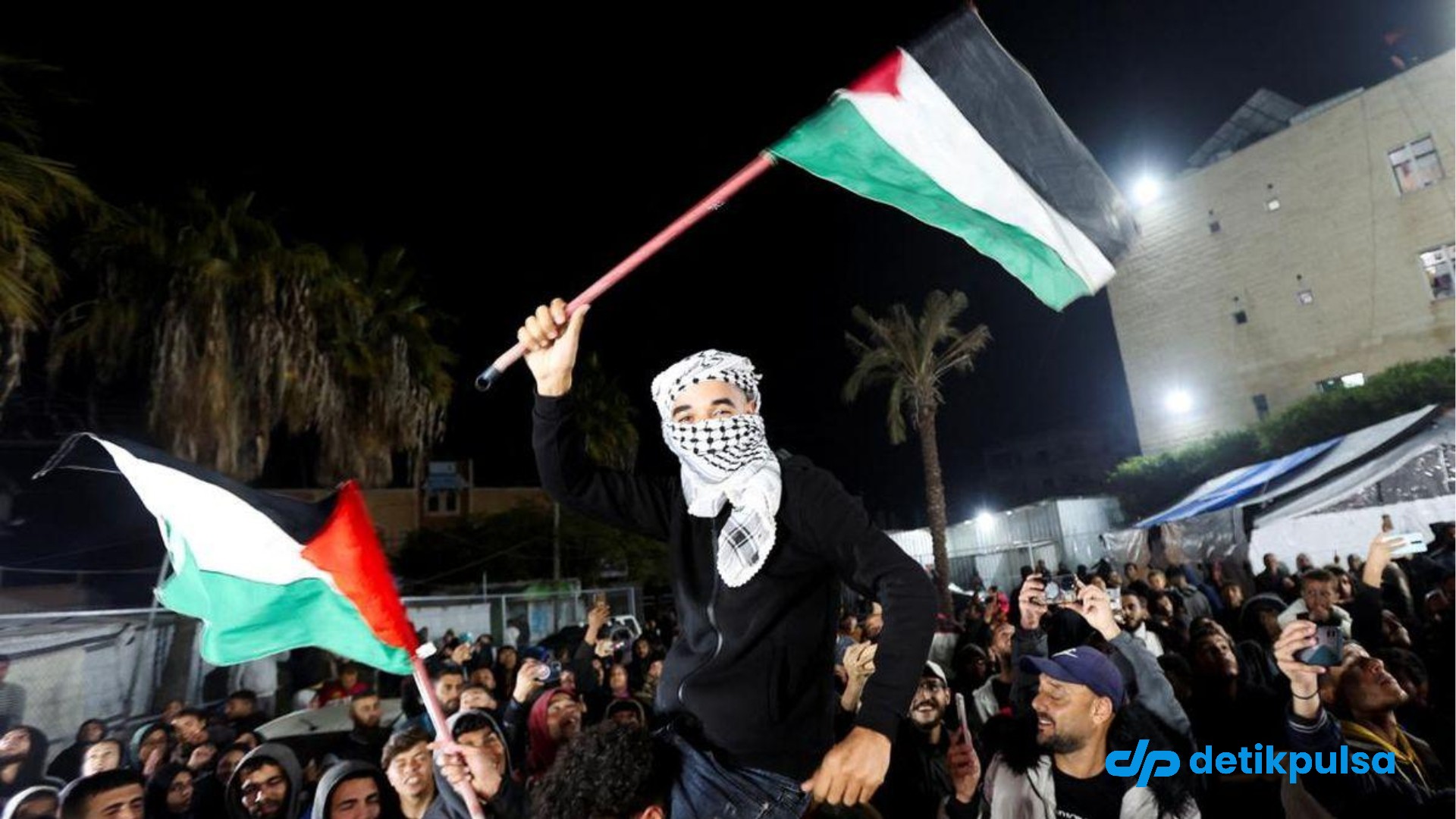 2 Pihak Israel-Hamas Resmi Gencatan Senjata, Takbir Menggema di Gaza