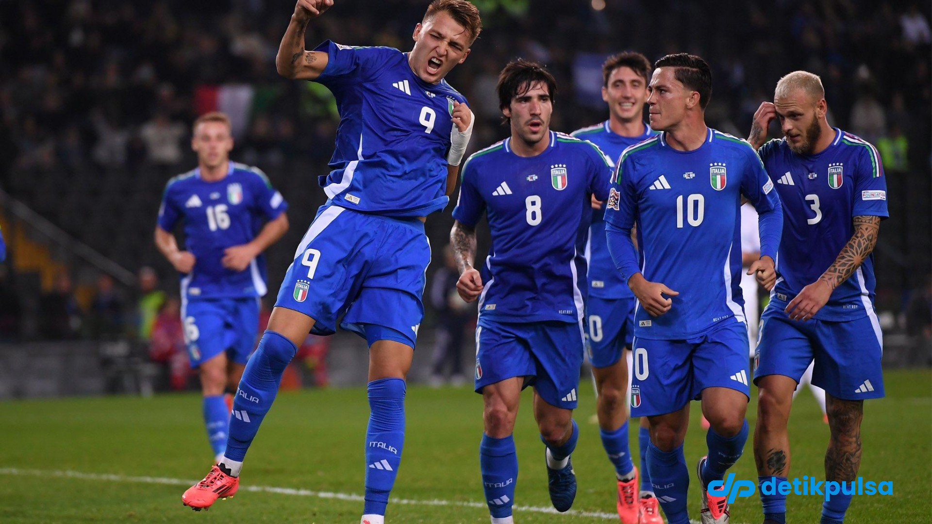 Prediksi Lengkap Italia vs Israel 15 Oktober
