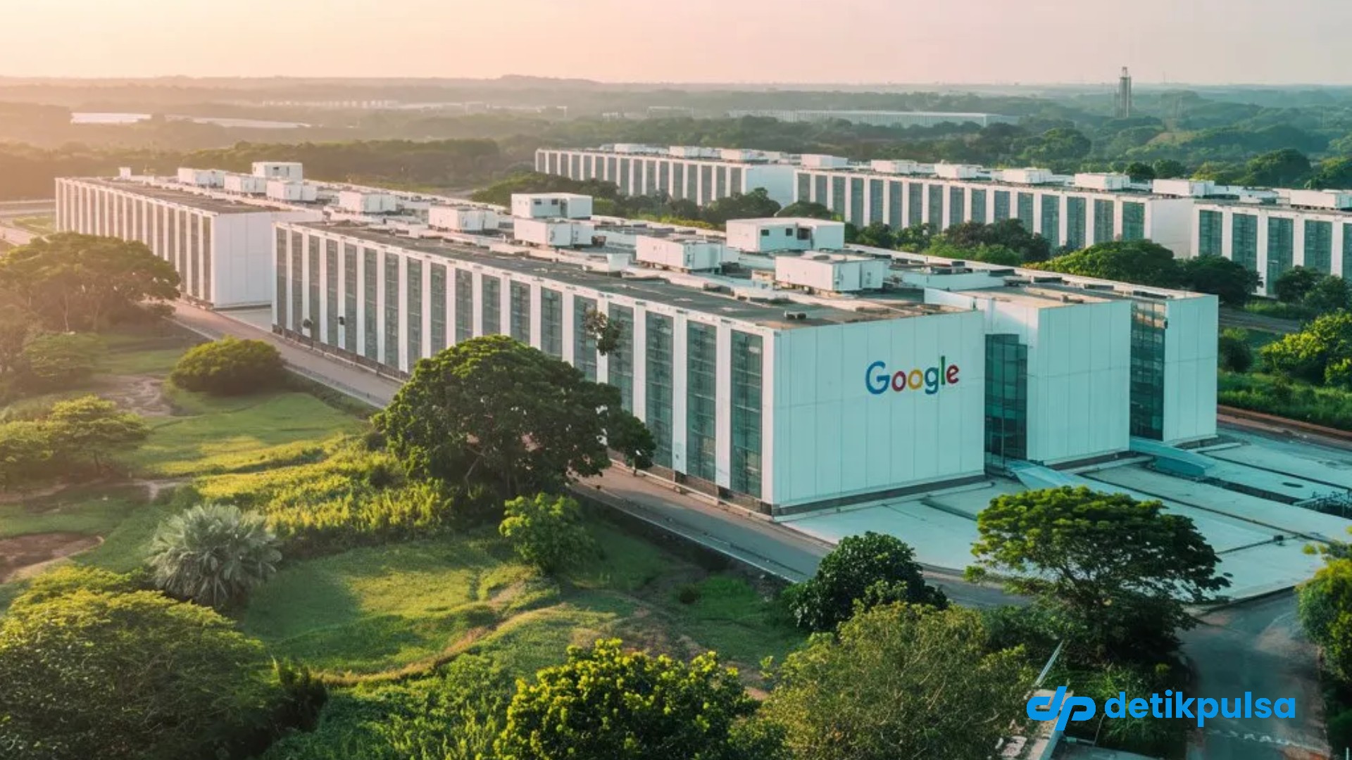 Google Resmi Bangun Data Center di India Senilai Rp 248 Triliun