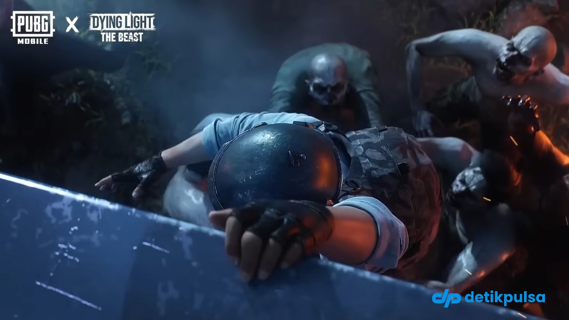 PUBG Mobile Resmi Gandeng Dying Light: The Beast 2025 ini