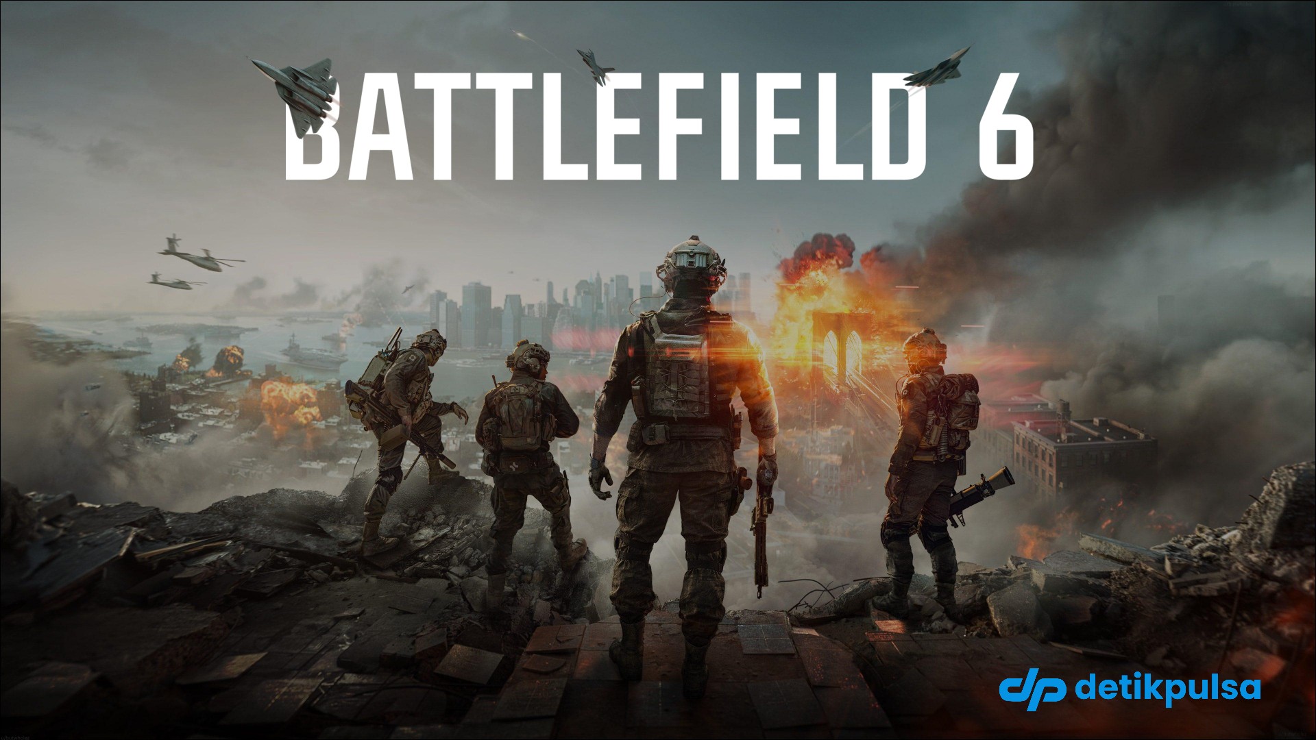 Battlefield 6 Laku Keras Terjual 7 Juta Unit