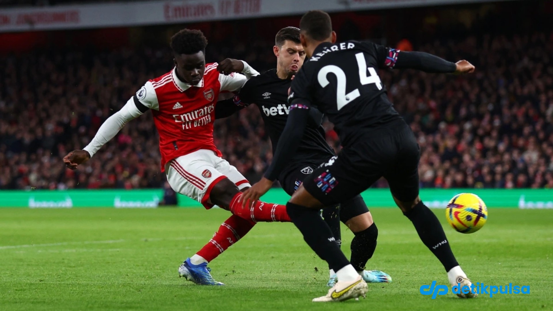 Prediksi Lengkap Arsenal vs West Ham 4 Oktober
