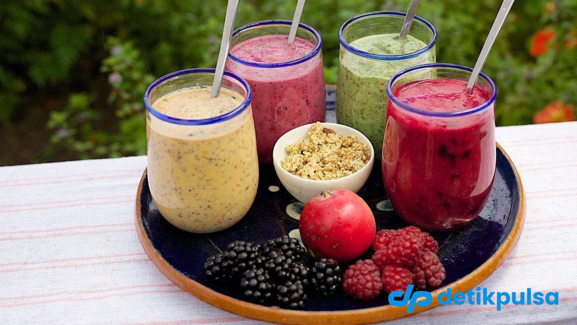 5 Minuman Manis yang Sehat dan Penuh Nutrisi