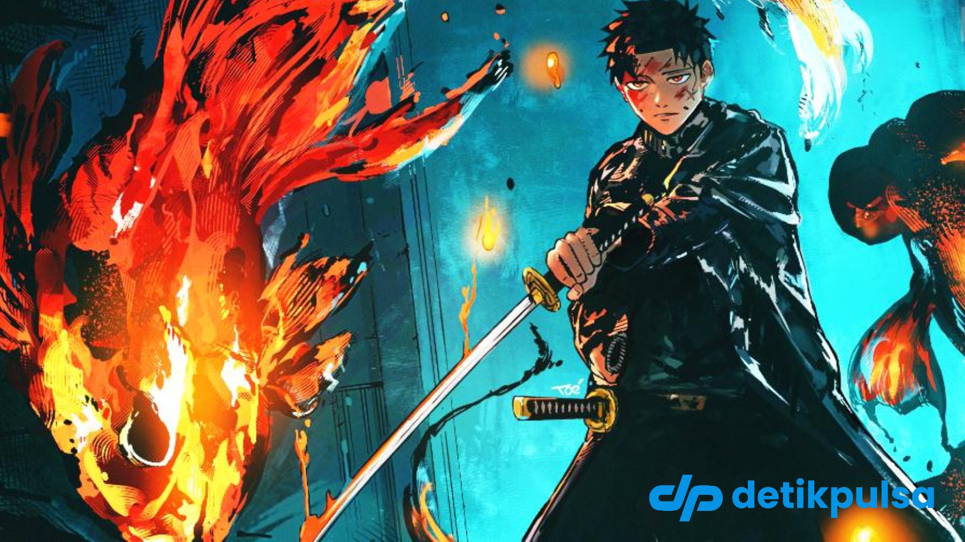 Manga Kagurabachi Resmi Terbit Lagi 4 November