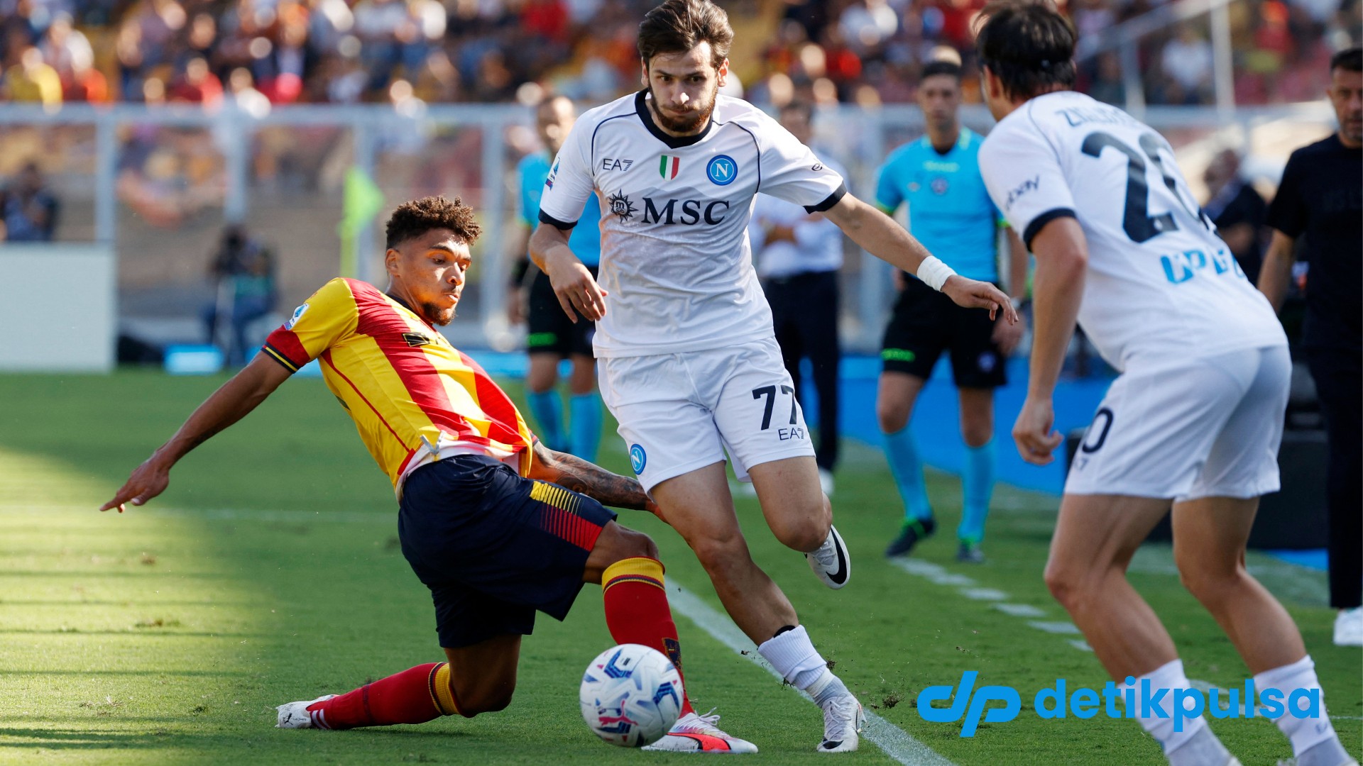 Prediksi Lengkap Lecce vs Napoli 29 Oktober