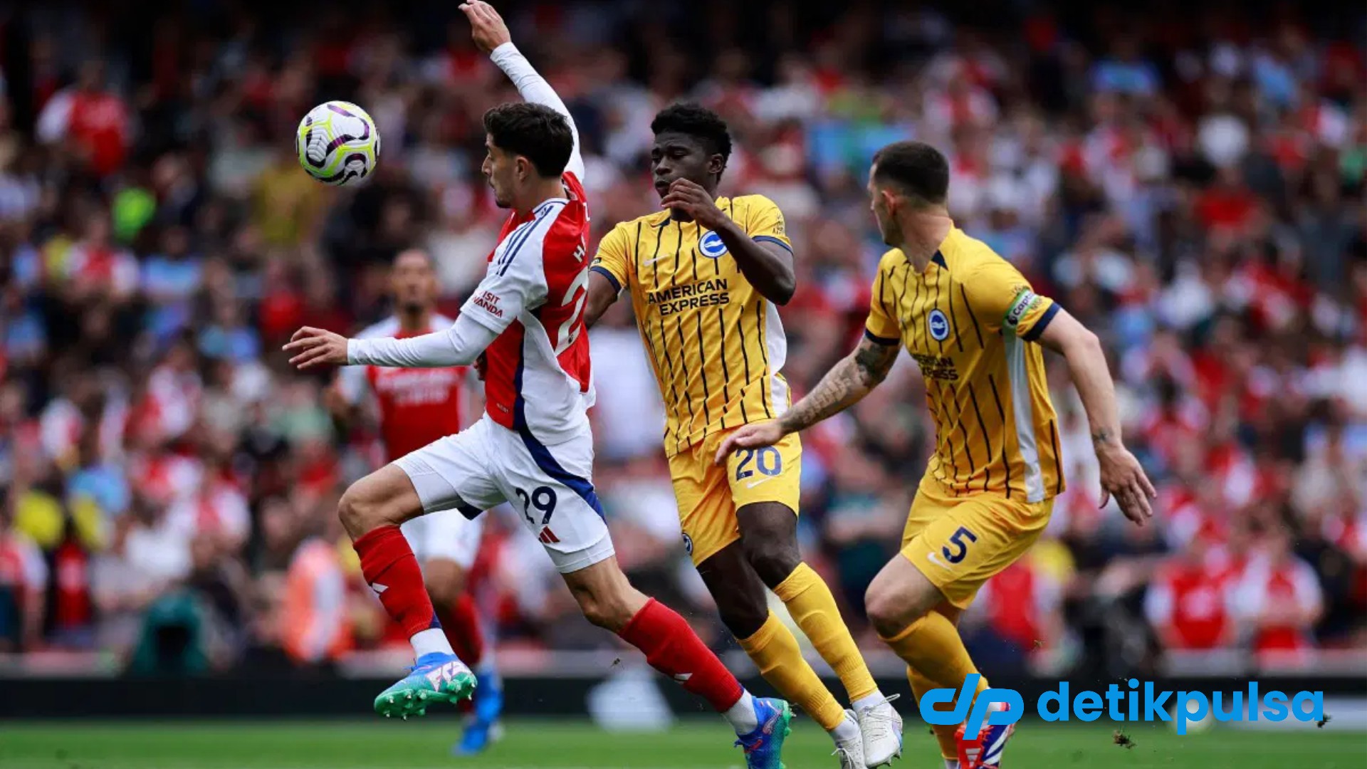 Prediksi Lengkap Arsenal vs Brighton 30 Oktober