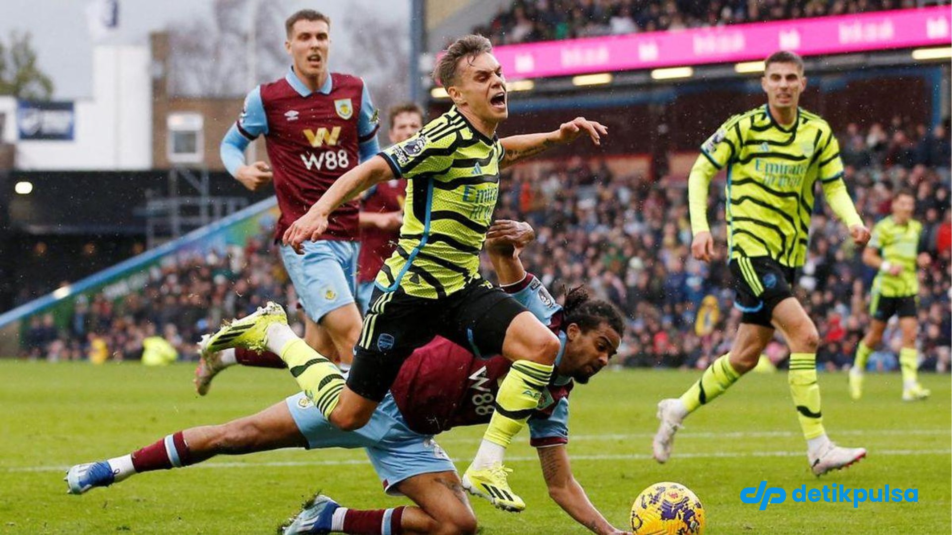 Prediksi Lengkap Burnley vs Arsenal 1 November