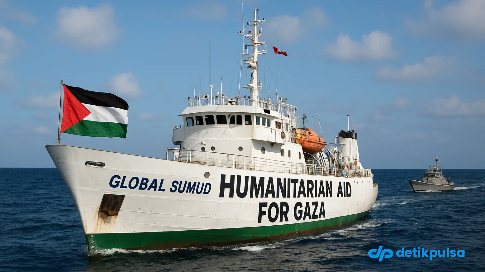 Israel Bajak 42 Kapal Global Sumud Flotilla Milik Relawan