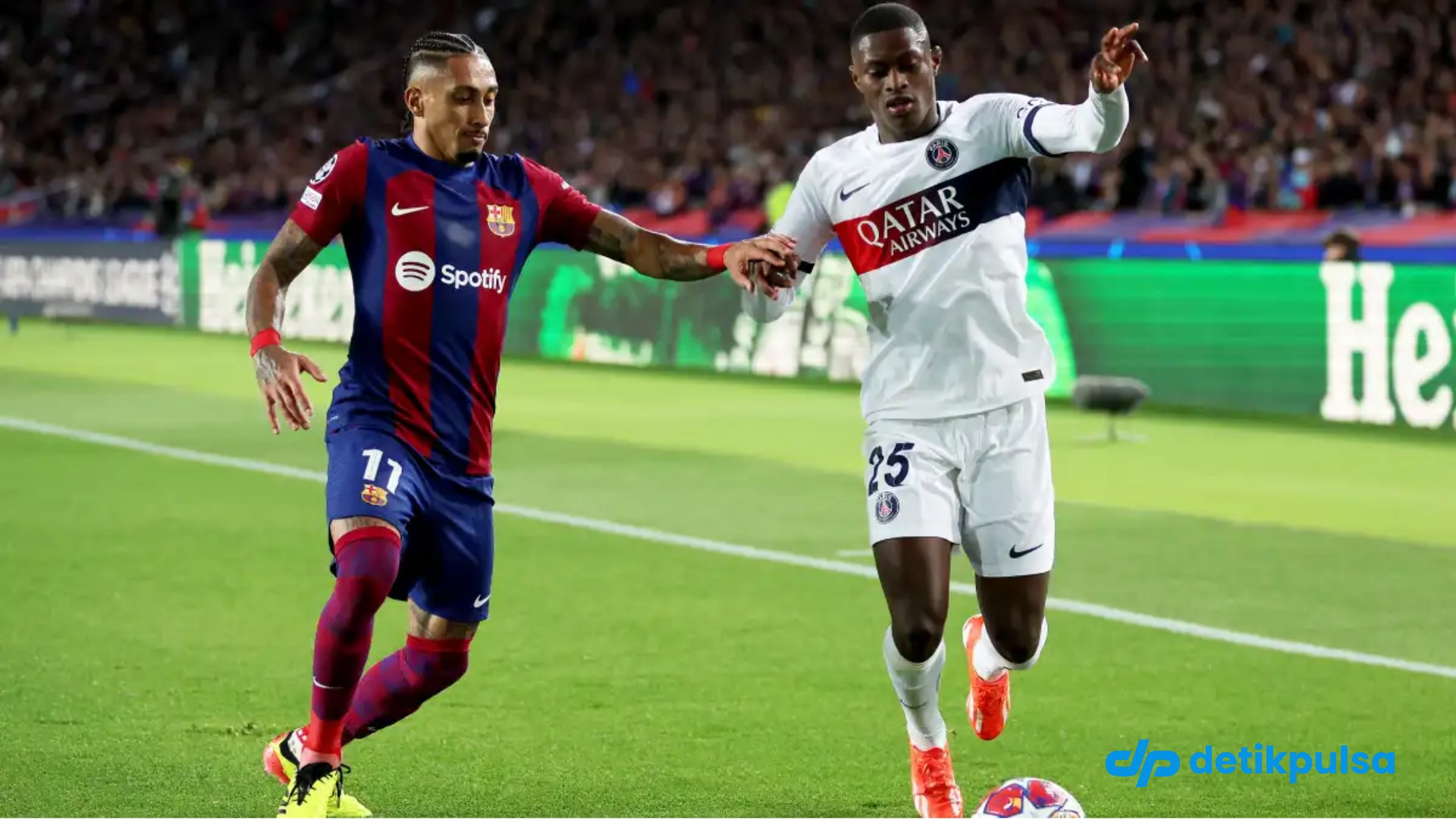 Prediksi Lengkap Barcelona vs PSG 2 Oktober