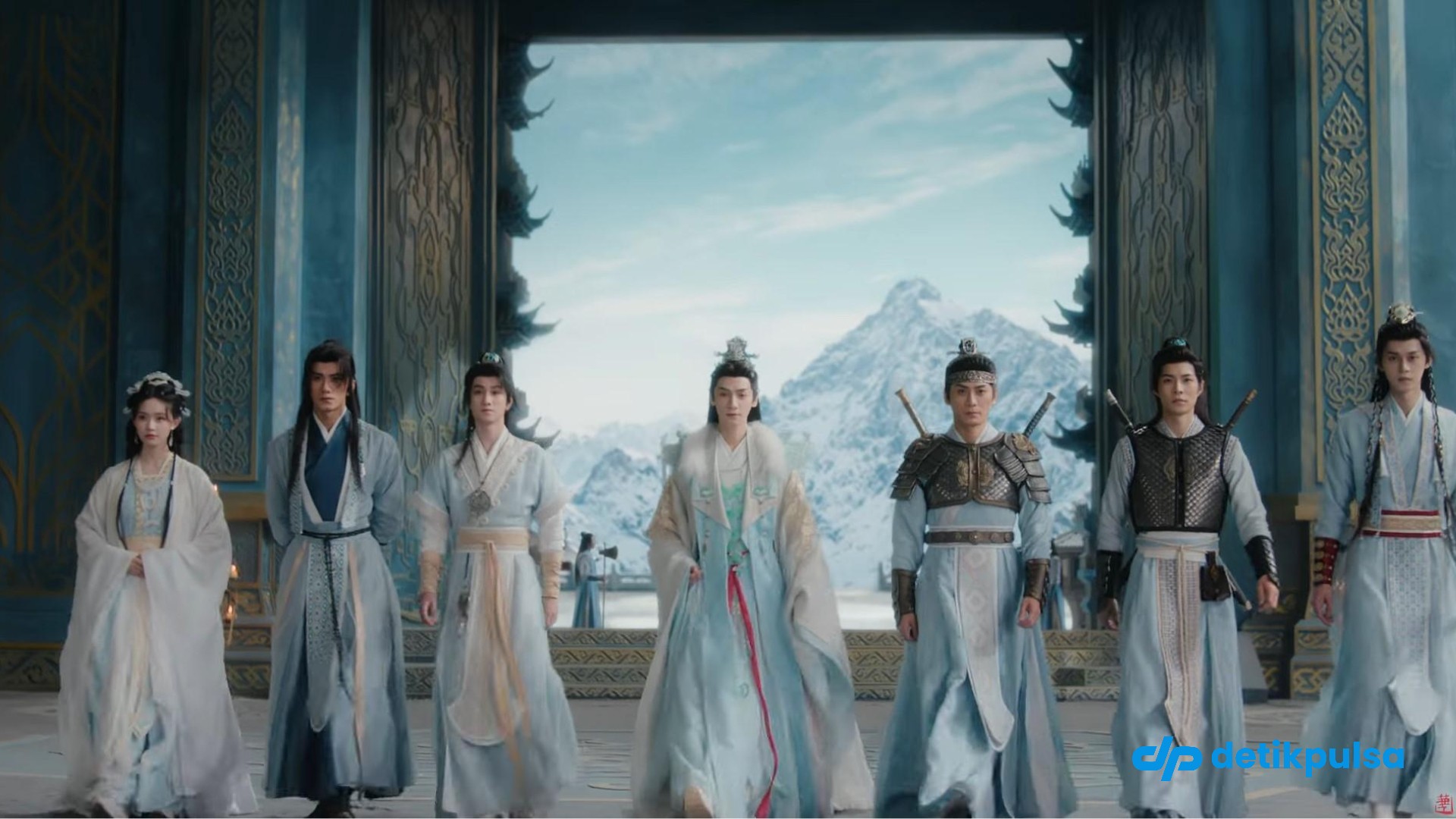 8 Drama China Romantis Terbaru 2025, Rating Tinggi