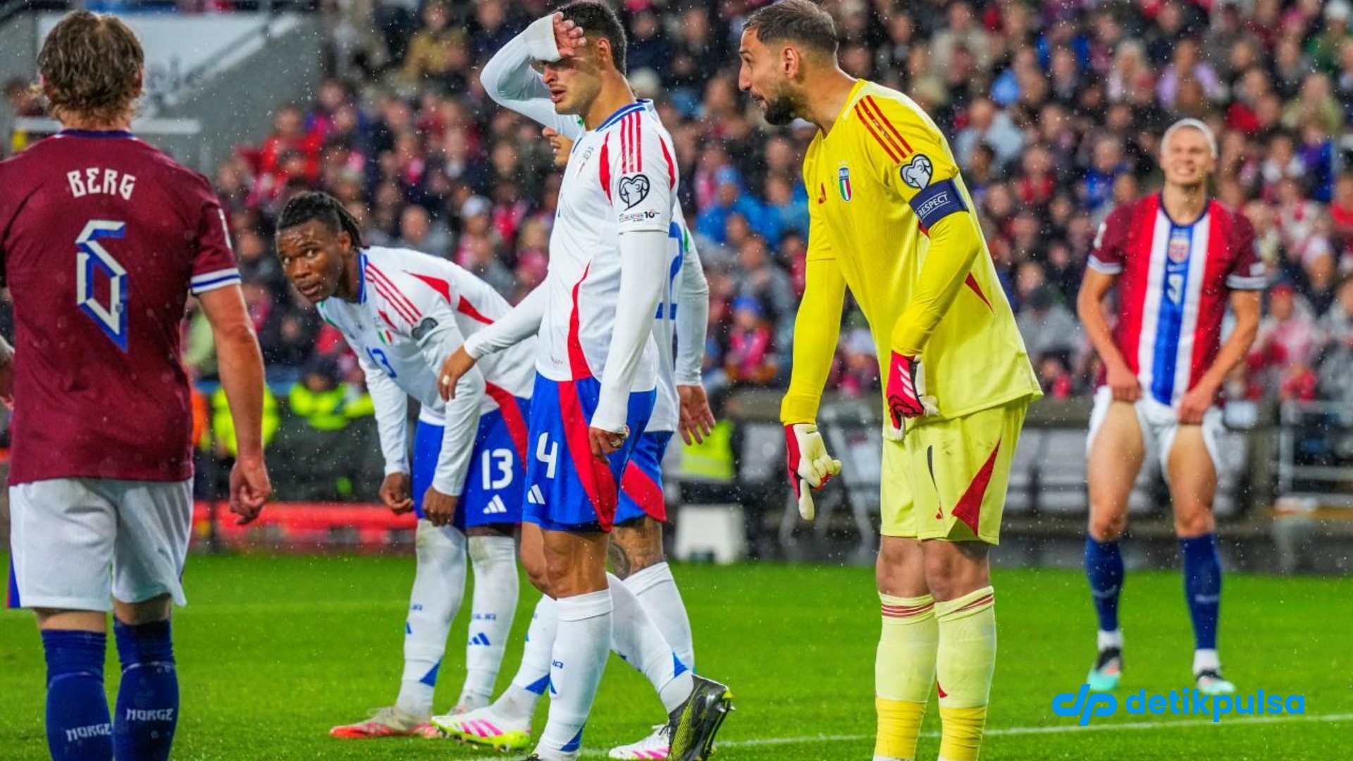 Prediksi Lengkap Italia vs Norwegia 17 November