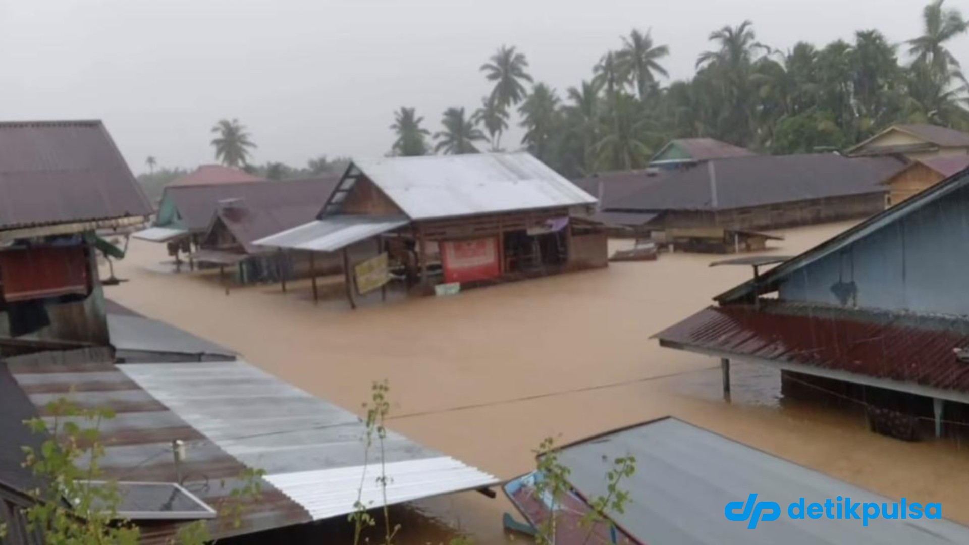 Banjir Bandang di Humbang Hasundutan, dengan 11 Korban Jiwa