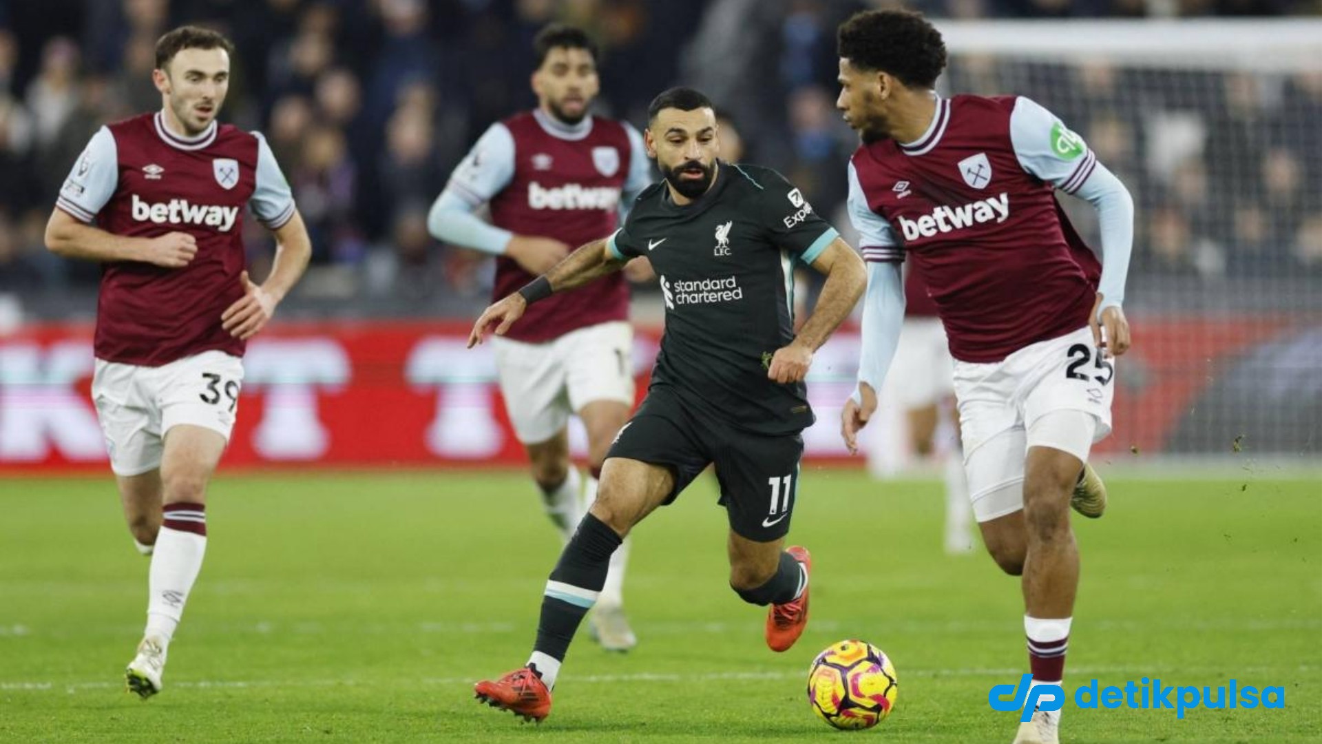 Prediksi Lengkap West Ham vs Liverpool 30 November
