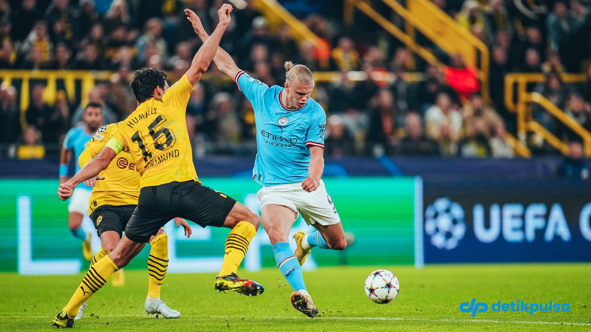 Prediksi Lengkap Manchester City vs Dortmund 6 Oktober