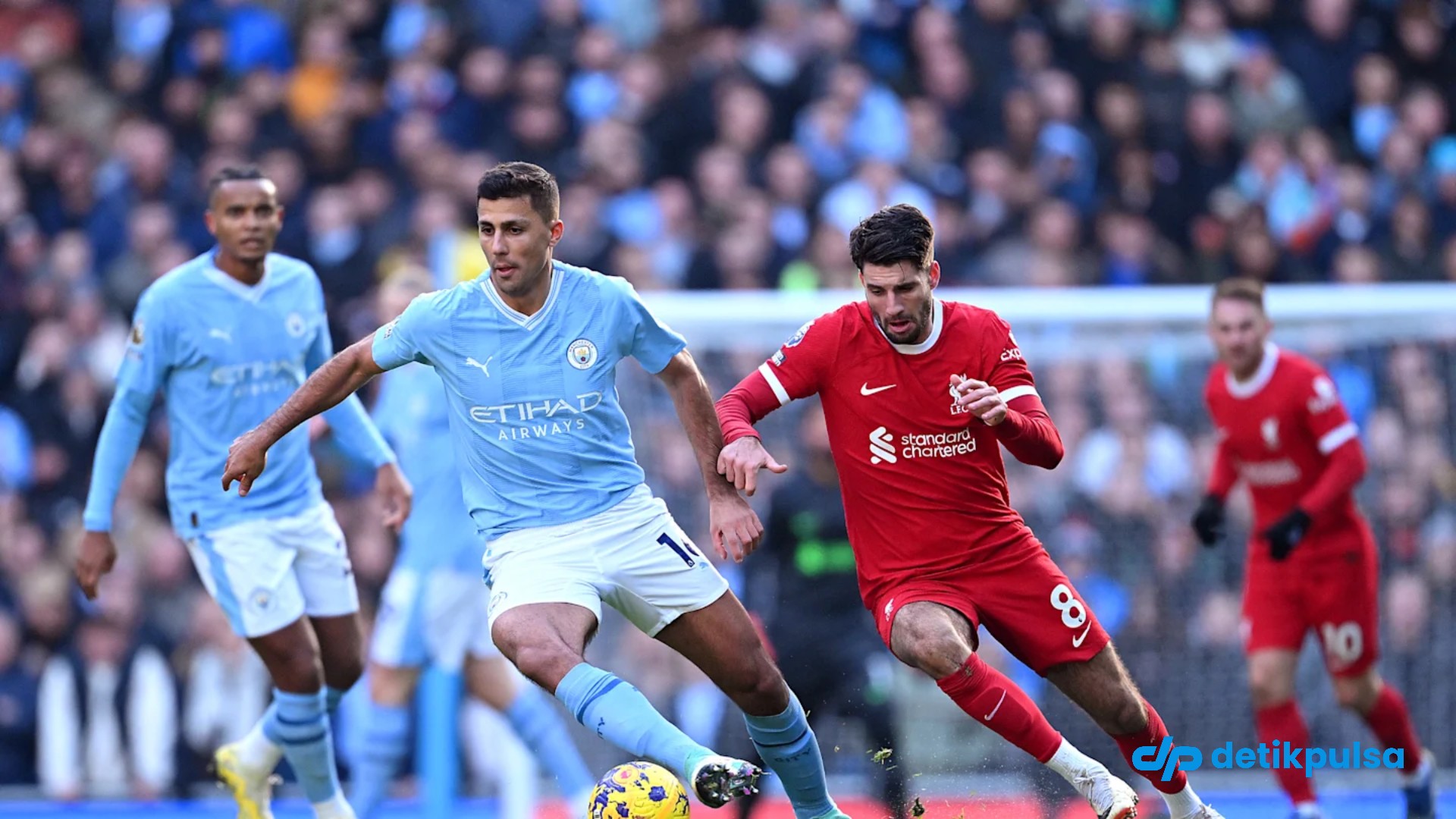 Prediksi Lengkap Manchester City vs Liverpool 9 November
