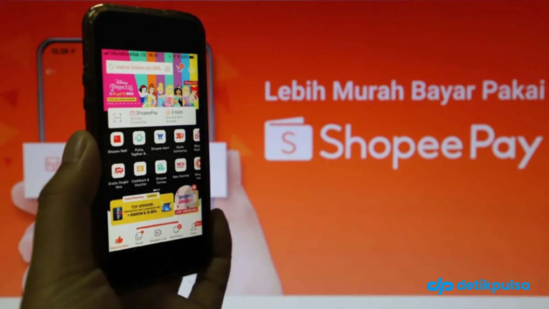 Shopee Pay Resmi Bisa Dipakai di 5 Negara