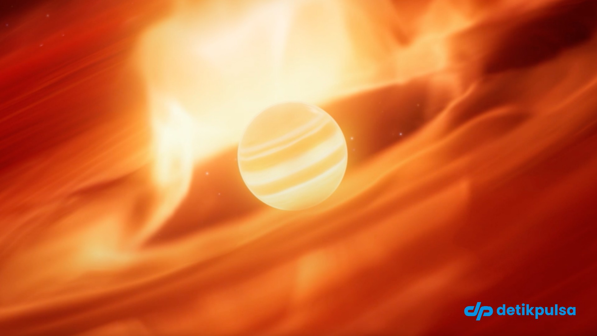 Ilmuwan Temukan 1 Planet Misterius dengan Perilaku Aneh