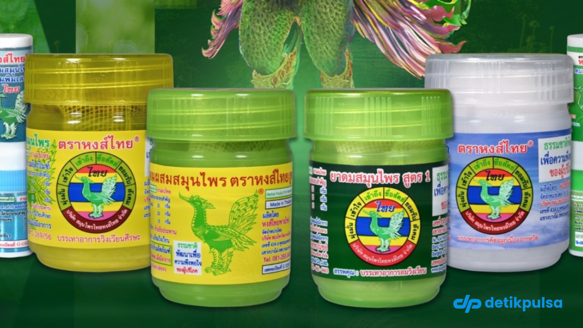 2 Juta Inhaler Milik Thailand Ditarik