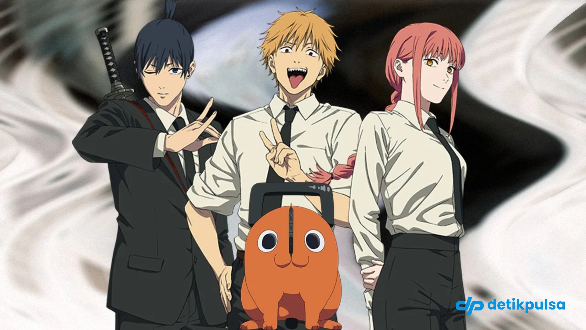 Film Jujutsu Kaisen Execution Kalah dari Chainsaw Man Selama 9 Pekan