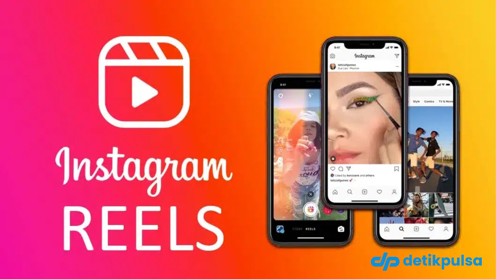 Instagram Rilis Fitur Reels Baru Hingga 20 Menit