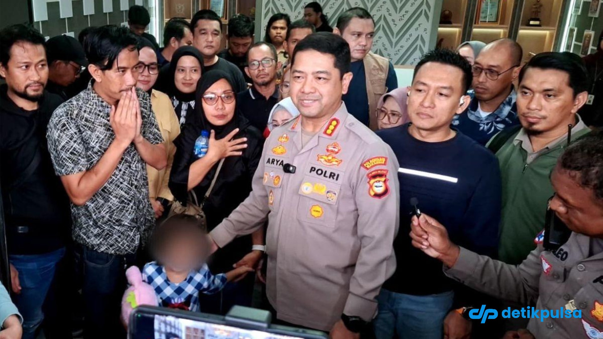 4 Penculik Balita Bilqis Resmi Ditangkap, Mau Dijual Rp80 Juta