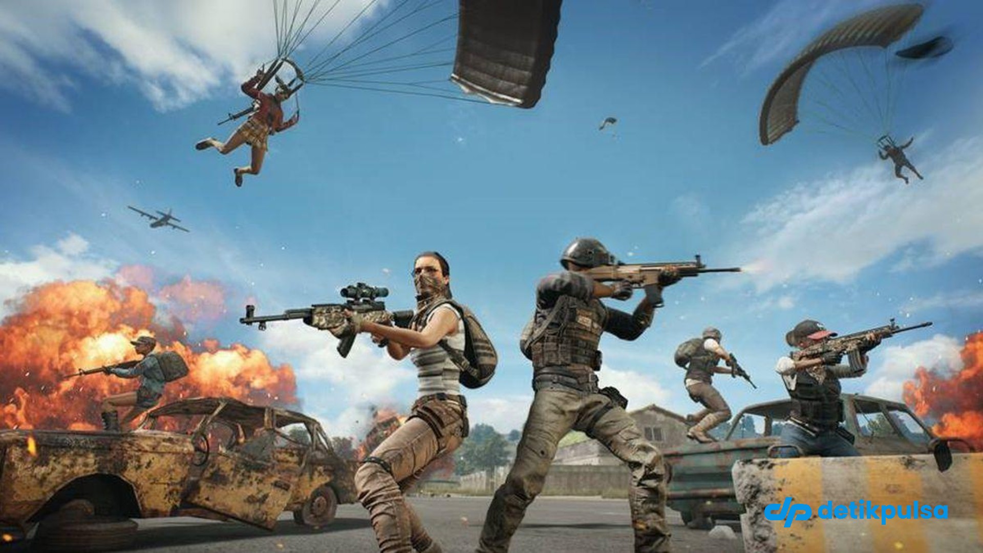 PUBG Resmi Diblokir di Lebih dari 7 Negara