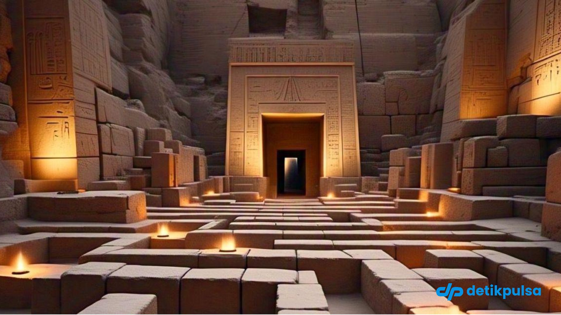 Arkeolog Temukan Piramida Kuno Berusia 2200 Tahun