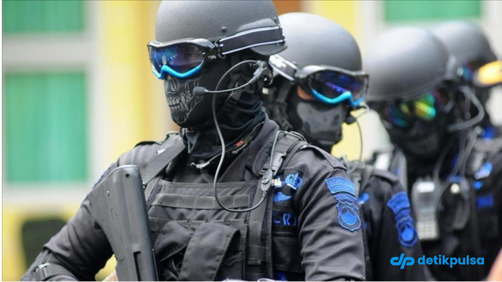 Densus 88 Klaim Jaringan ISIS Kembali Rekrut Anggota Baru