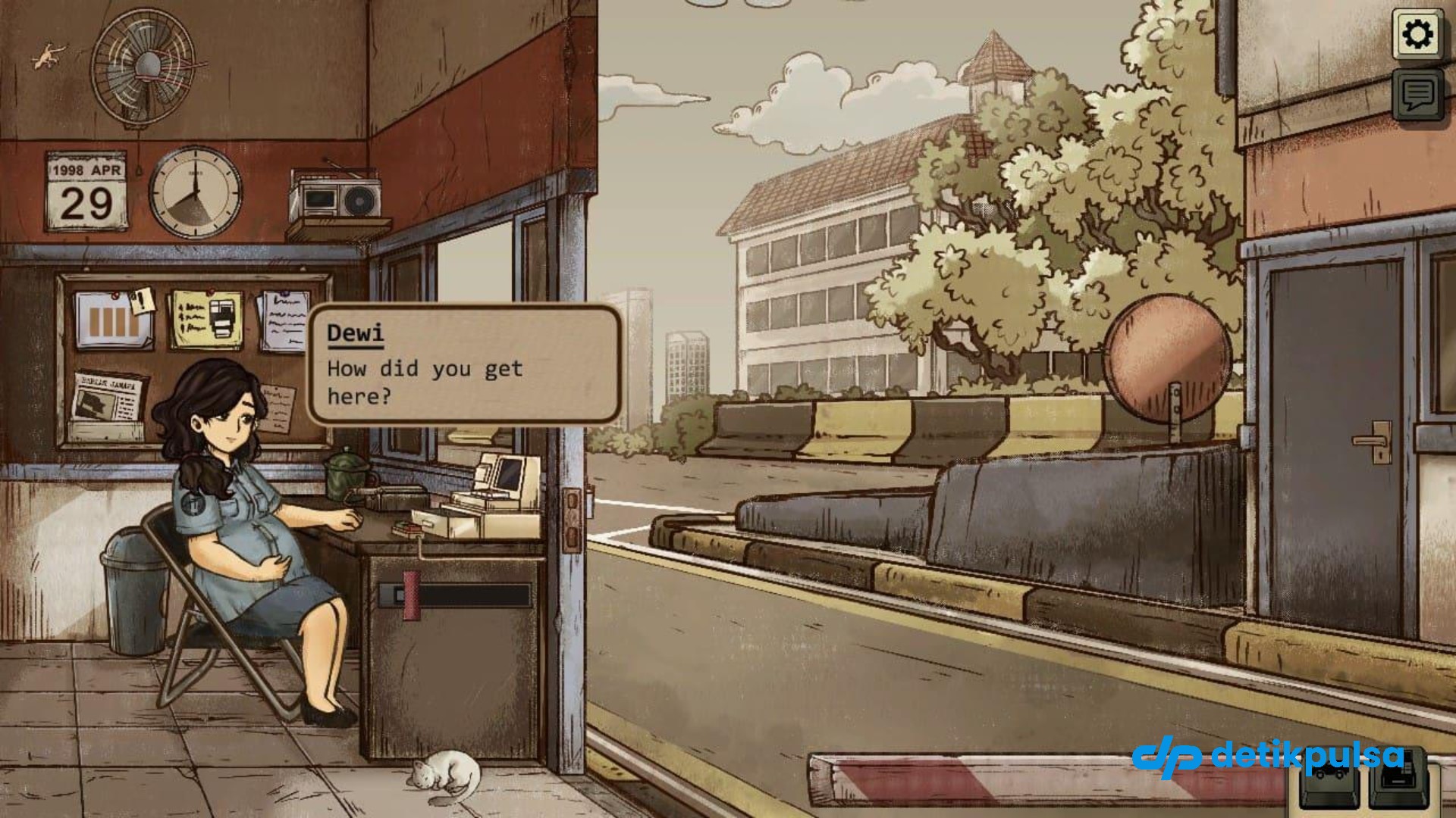 Game Lokal 1998: The Toll Keeper Story Segera Rilis