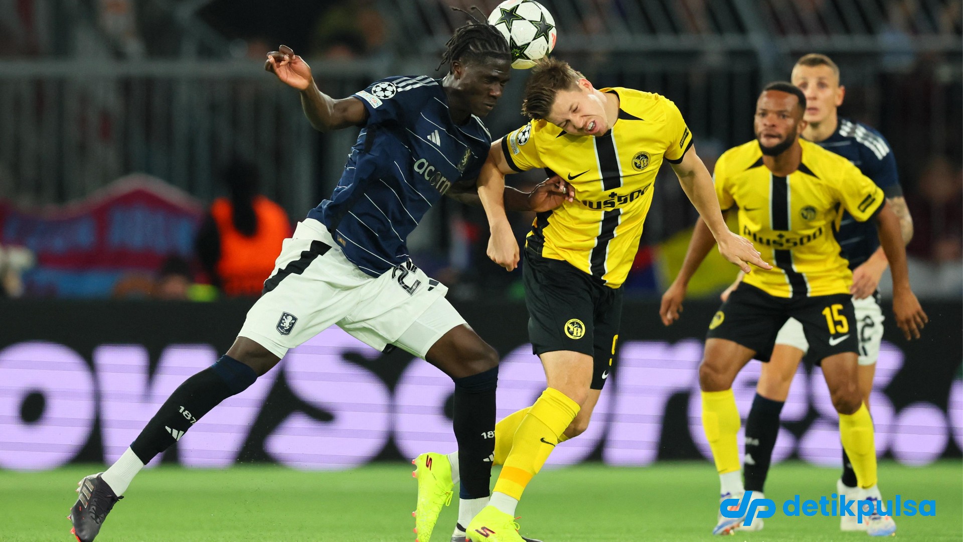 Prediksi Lengkap Aston Villa vs Young Boys 28 November