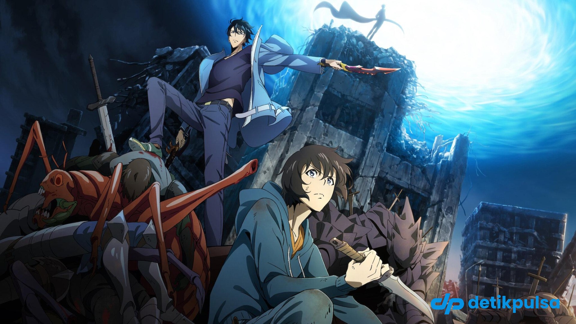 5 Anime Action Terbaik dan Populer 2025