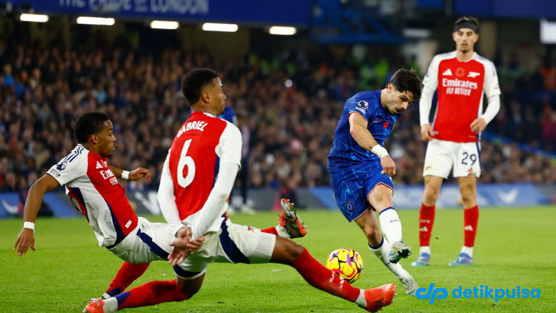 Prediksi Lengkap Chelsea vs Arsenal 30 November